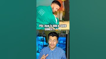 How to WIN in Squid Games‼️🤯 (GENIUS CHEAT CODE 🤫) - #fypシ゚ #squidgame #shorts