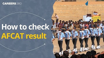 AFCAT Result 2021 OUT 🔥| Know how to check AFCAT 02/2021 Result