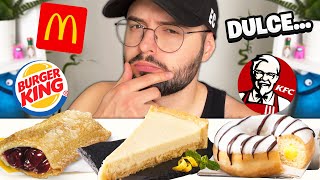 Cine are CELE MAI BUNE DESERTURI? KFC, McDonald's, Burger King