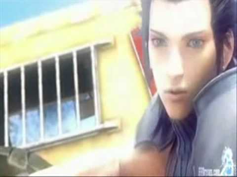FF7 crisis core   le regard blesse