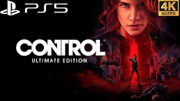 CONTROL ULTIMATE EDITION PS5 WALKTHROUGH GAMEPLAY PART 1 - INTRO / No Commentary