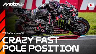 Lap record DESTROYED in the last 5 minutes of MotoGP Q2 🤯 | 2026 Japanese GP