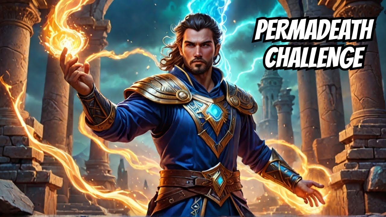 NEW Mahir Battlemage Permadeath Build in Stoneshard! | Ep. #1 |