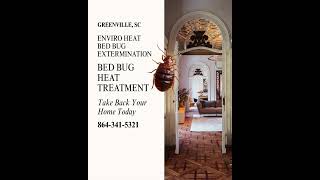 Enviro Heat Bed Bug Extermination Greenville, SC #bedbugheattreatment #bedbugremoval #bedbugs