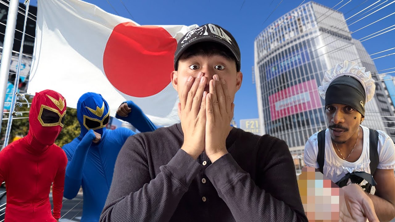 Surprising Our Childhood Best Friend In JAPAN