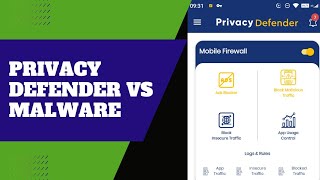 Privacy Defender vs Malware screenshot 1