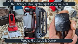 Download lagu A brand new Efbe Schott VU38 Ultra Lightweight Vacuum Cleaner! First Look