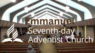 Emmanuel SDA Church | Pastoral Installation Service Of Pastor Varilus-Nolan Pierre | 5/30/26
