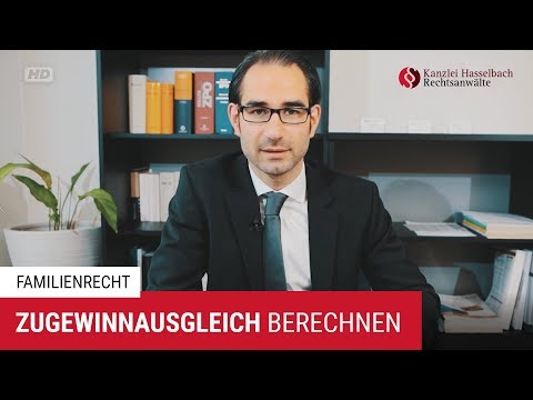 Video: Scheidung: Vermögensaufteilung Zwischen Ehegatten