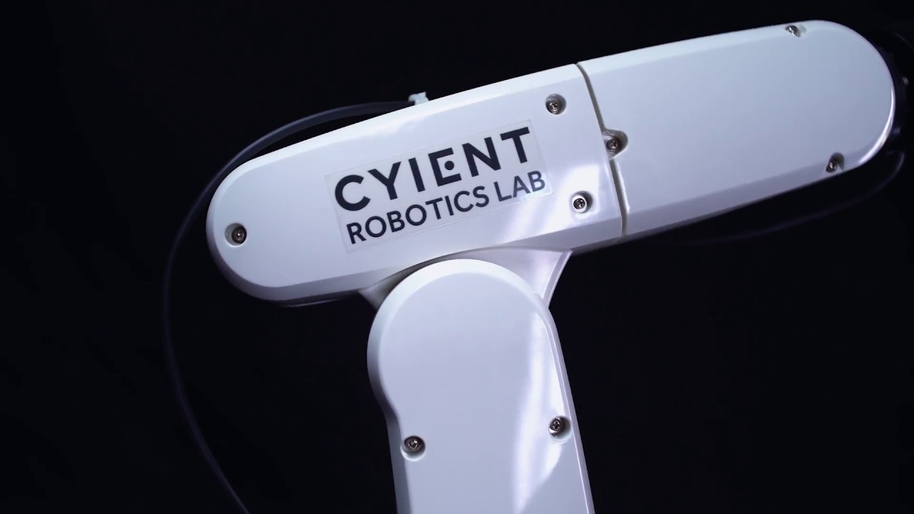 Cyient’s Industrial Robotic Lab