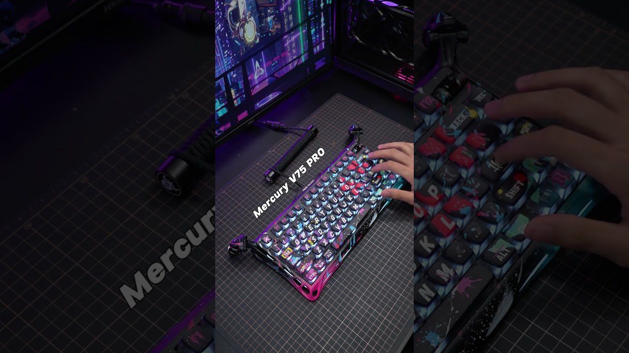 Mechanical vs Magnetic — Which Click Is More Thrilling? 🔥 | K1 Pro vs V75 Pro Typing Sound Test