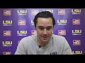 LSU punter Zach Von Rosenberg discusses Florida game, Tigers' program culture