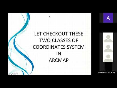 Coordinate Systems and