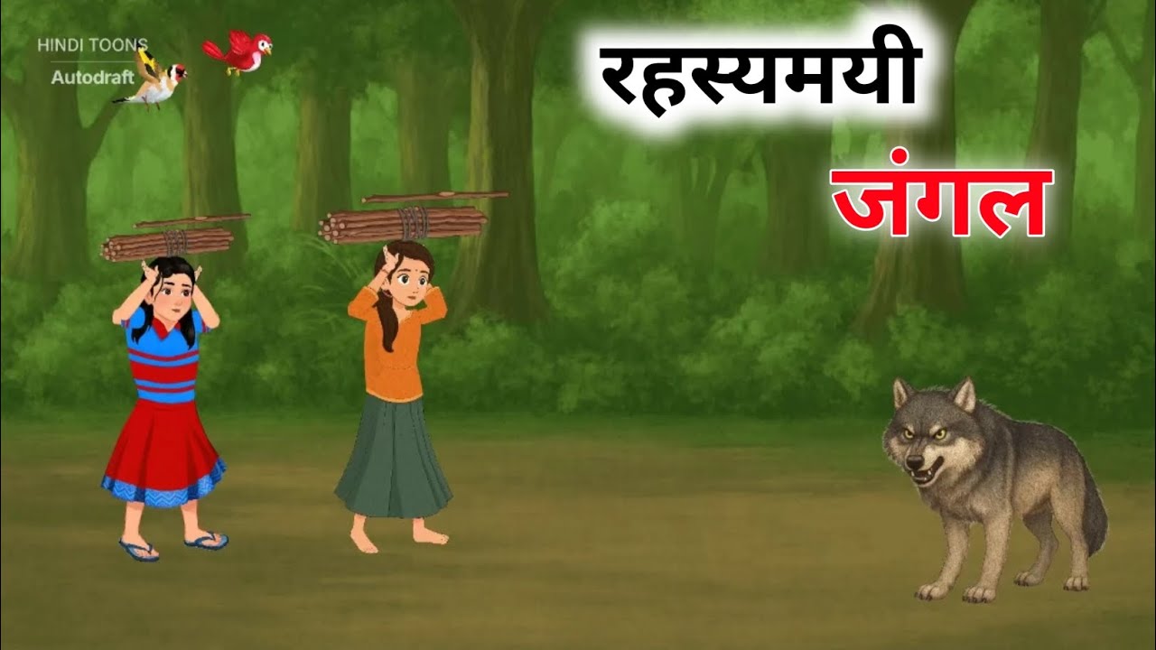 दो बहनों की रहस्यमयी किस्मत | एक भेड़िया, एक मृत देह और भाग्य का खेल | #moralstory #youtube #kahani 