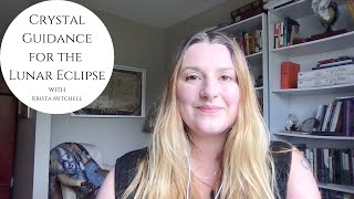 Crystal Guidance for the Lunar Eclipse: Power + Dark Stones