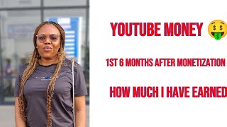My First And Second YouTube Paycheck