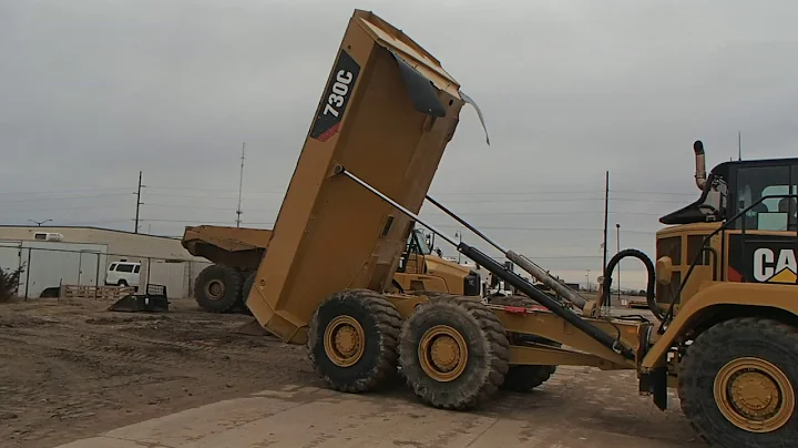 CAT 2015 730C Articulated Truck