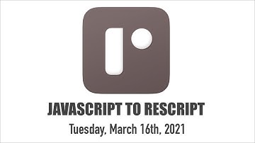 JavaScript to ReScript