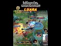Hero Farmlane terbaik di Honor of Kings LUARA #highlight #replay #hok #luara #honorofkings #moba
