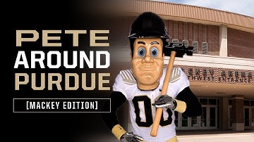 Pete Around Purdue | Mackey Arena