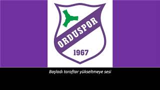 Orduspor Marşı (Altyazılı) Resimi