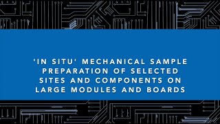 IC Decapsulation - Summary of Mechanical Decap Paper - ISTFA 2016