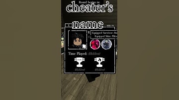 Just found someone CHEATING on a game about HACKERS! #forsaken #hacker #fypシ゚viral #fyp #fy #roblox