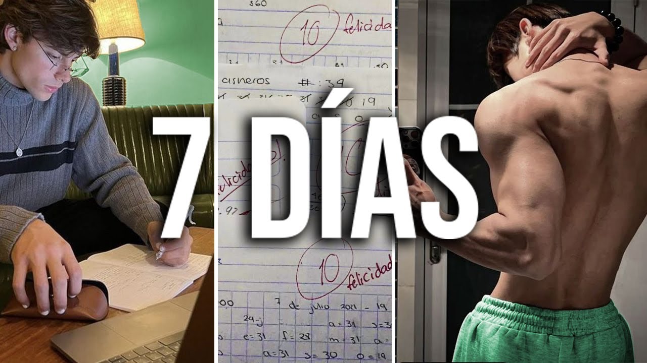 Como hacer tu GLOW UP Rápido (7 días, 7 pasos)