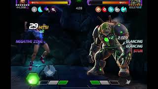 America Chavez vs Node 10 Maestro