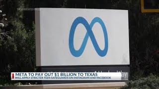 AG Paxton secures over $1 Billion from Meta in historic settlement