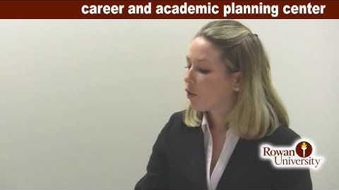 What to do when being interviewed!