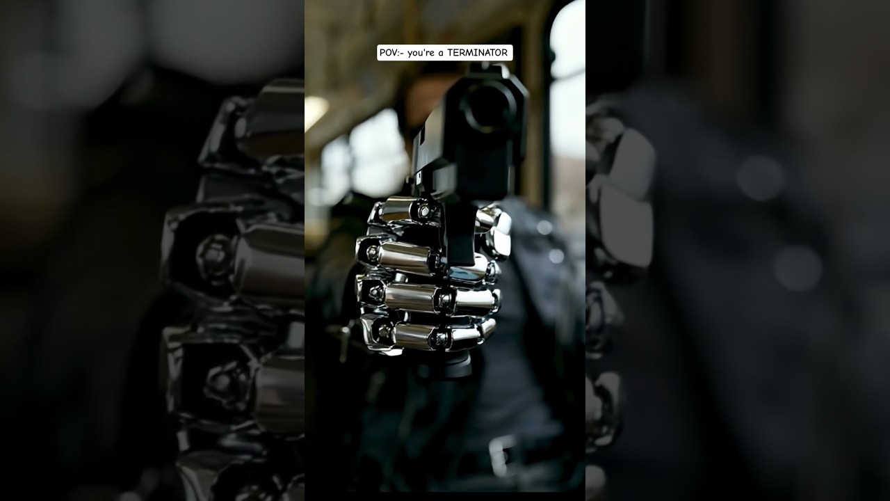 ▶️🎬TERMINATOR IN RUSSIA😎 | 