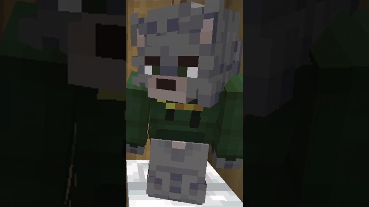 赤ずきん×マイクラ #shorts #マイクラ