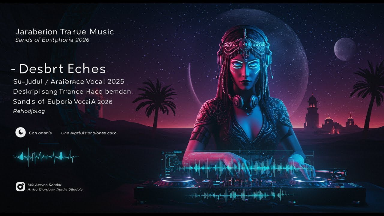 🎧 ⚠️ Forbidden Arabian Trance Portal 2026 | Listen at Your Own Risk… (