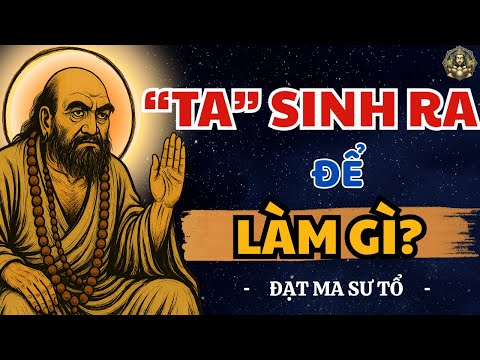 WHAT WERE BORN TO DO? Bodhidharma's teachings are very good.