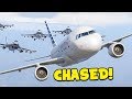 GETTING CHASED in GTA 5 FiveM Flight Simulator