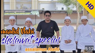 sholawat maulid_musafir qulub Tgk di balee.. ASSALAMUN ALAIHI.official video 👍