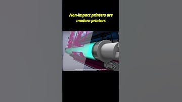Impact vs Non-Impact Printers | Types of Printers Explained | CS Wali Madam