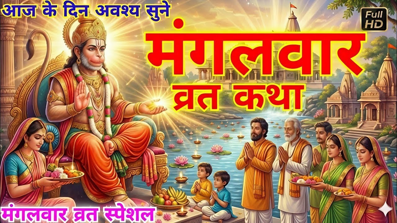 हनुमान जी की दुआ से कैसे एक कमजोर बालक बना गांव का सबसे ताकतवर पहलवान जानिए पूरी कहानी इस वीडियो में