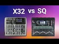 SQ vs X32 - Is A&H worth the extra $$$? | with @PluggedinAV