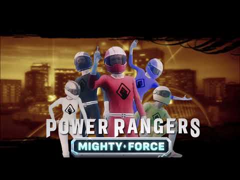 Power Rangers Mighty Force trailer