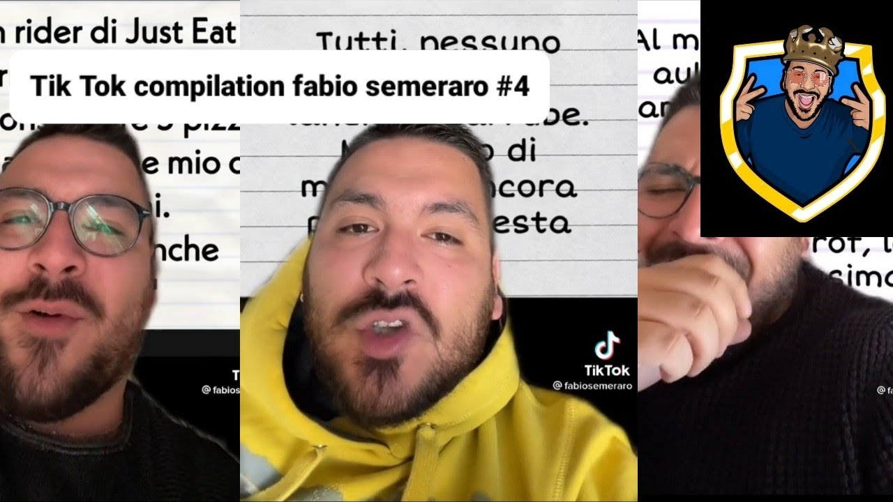 Fabio Semeraro - ( Tik Tok compilation note scolastiche #4 ) - YouTube