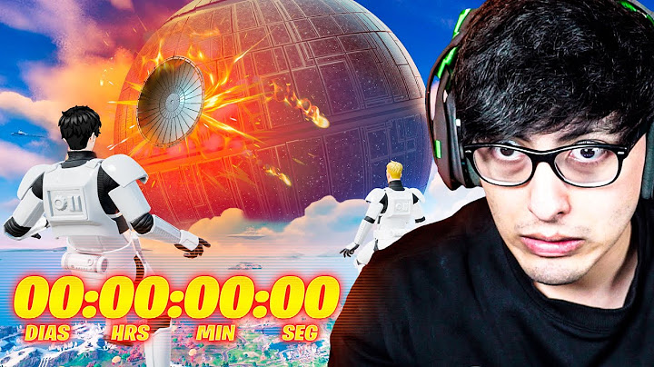 MI REACCIÓN AL EVENTO FINAL DE STAR WARS EN FORTNITE