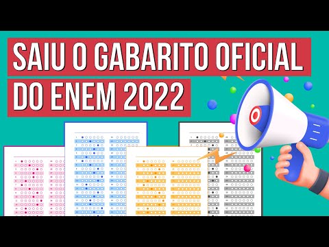 SAIU O GABARITO