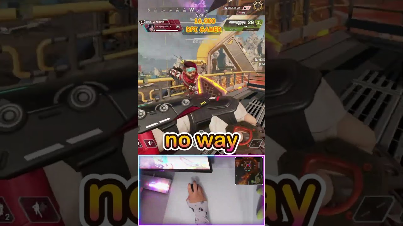 Aim Assist Gone Wrong 