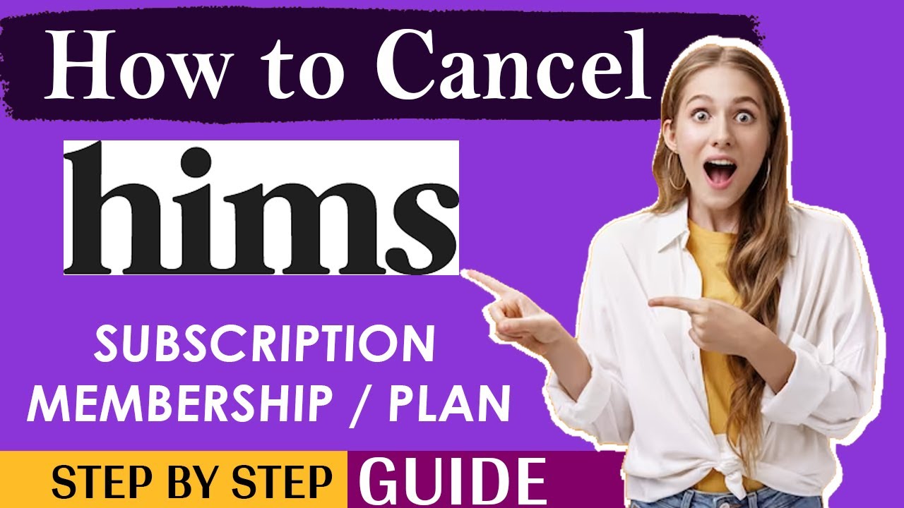 How To Cancel Hims Subscription NEW UPDATED METHOD YouTube How To Cancel Hims Subscription NEW UPDATED METHOD YouTube