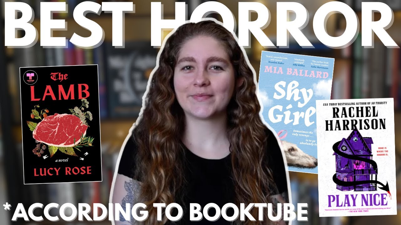 Reading Booktube's Favorite Horror Books of 2025 📚🏆