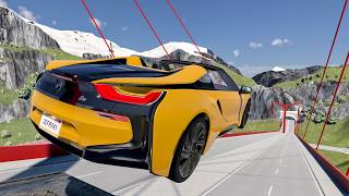 Epic High Speed Car Jumps #387 – BeamNG Drive | CrashBoomPunk News