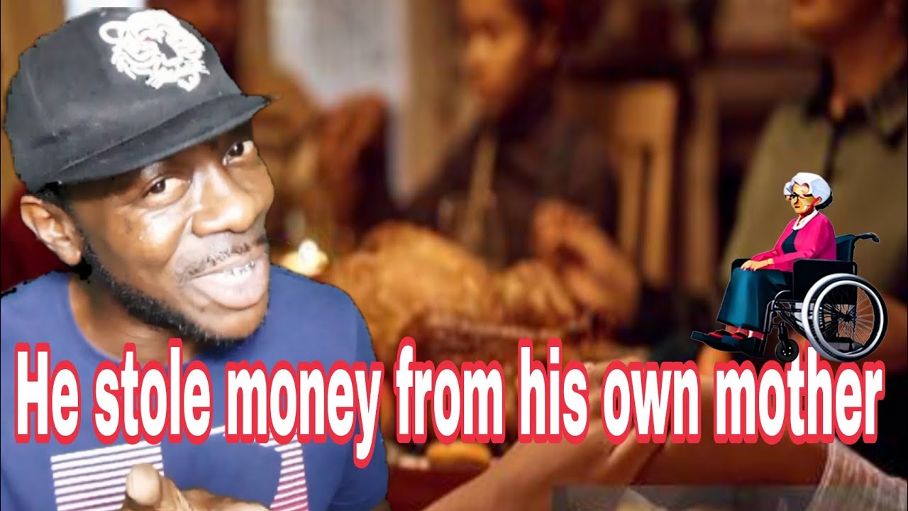 He stole money from his own money.