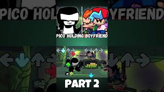 Fnf - Pico Holding Boyfriend Reskin Part 2 Fnf Mod